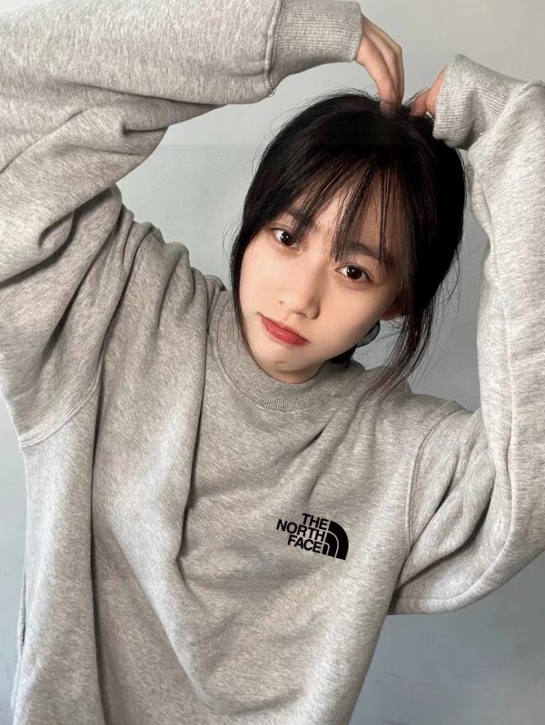 Premium Quality Balenciaga Sweatshirts Black Fleece Print Style