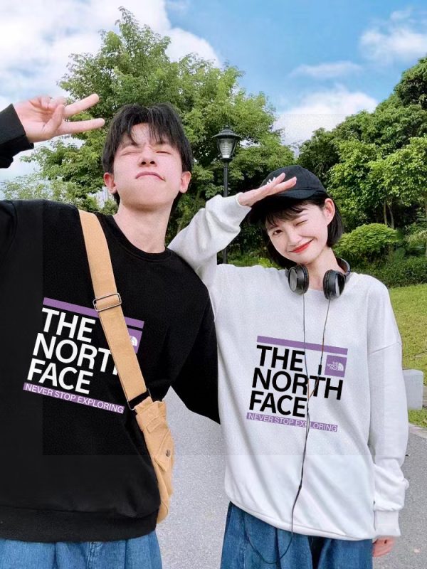 Best Selling The North Face Hoodie Purple Fleece Monogram Luxury