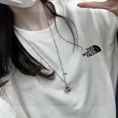 Luxury The North Face Hoodie Black Fleece Logo Luxury
