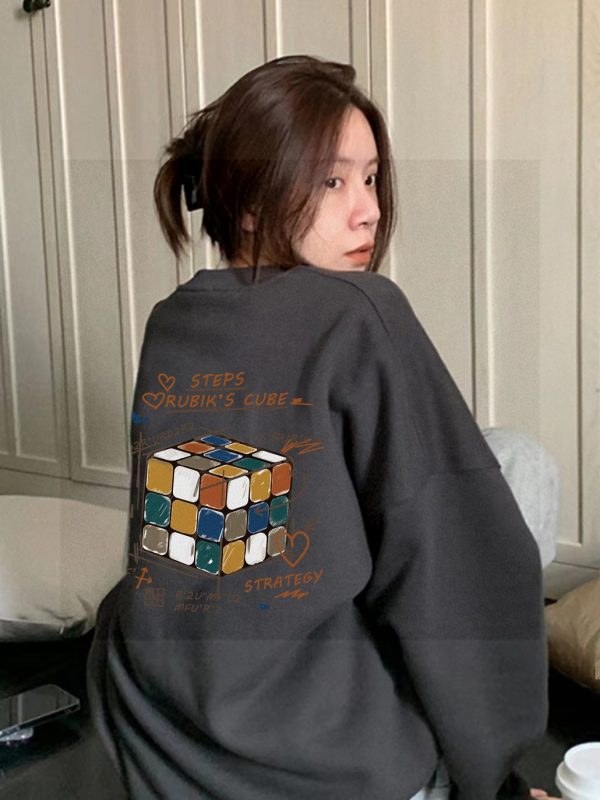High Quality Dickies Hoodie Black Fleece Logo Style