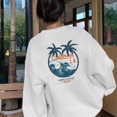 High Quality Vans Hoodie Black Fleece Print Style