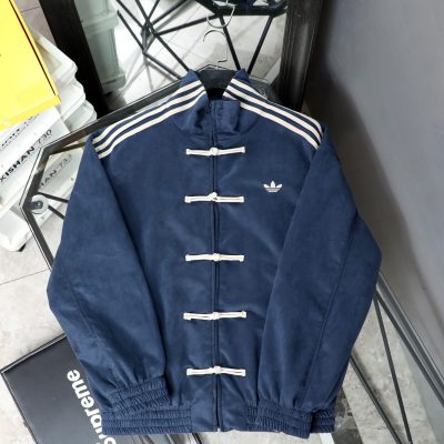Best Selling Adidas Coats Navy Classic Luxury