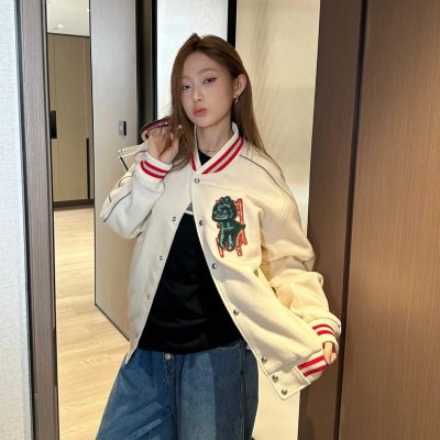 High Quality Dior Coats Wool Jacquard Style