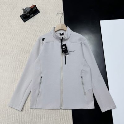 Premium Descente Coat Black Logo Style