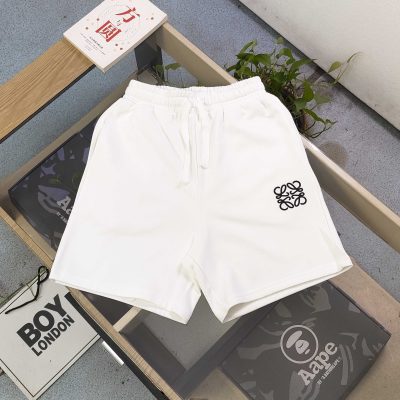 Best Selling Loewe Shorts Black Classic Luxury