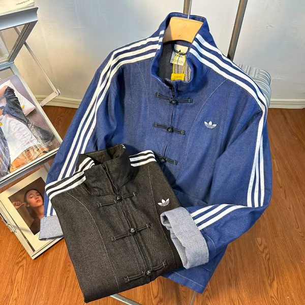 High Quality Adidas Tang Suit Denim Luxury