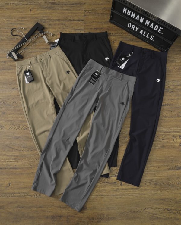Luxury Descente Shorts Black Fleece Casual Style