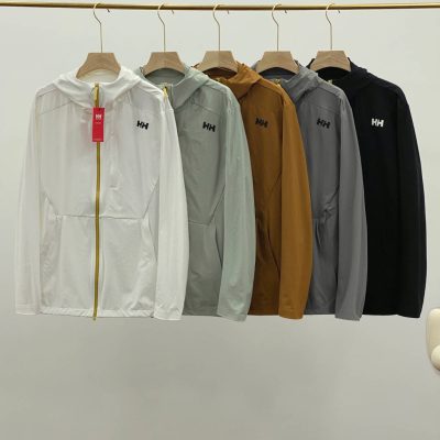 Premium Quality Helly Hansen Coats Black Breathable Style