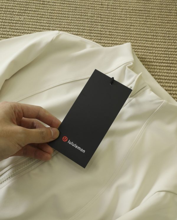 Premium Lululemon Coat Black Nylon Style