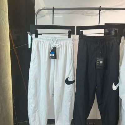 Luxury Nike Trousers Black Breathable Style