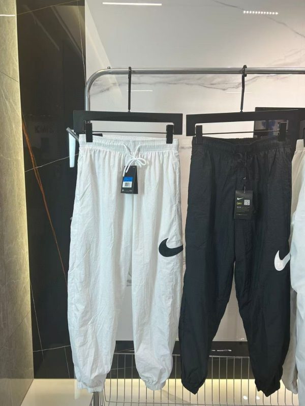 Luxury Nike Trousers Black Breathable Style