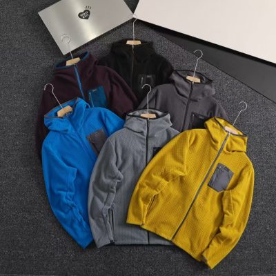 Luxury Patagonia Coats Black Fleece Breathable Collection