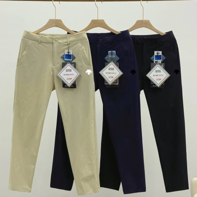 Luxury Descente Trousers Black Solid Collection