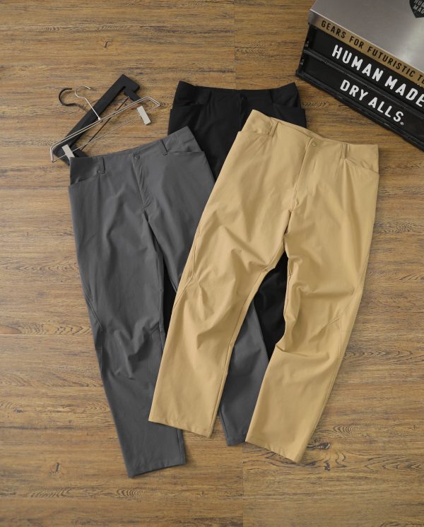 Luxury Descente Trousers Black Casual Style