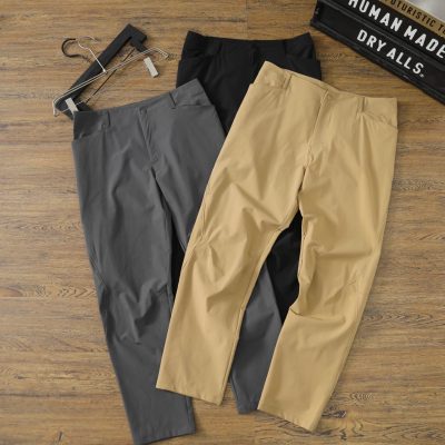 Luxury Descente Trousers Black Casual Style
