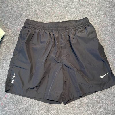 Premium Nike Shorts Black Breathable Collection