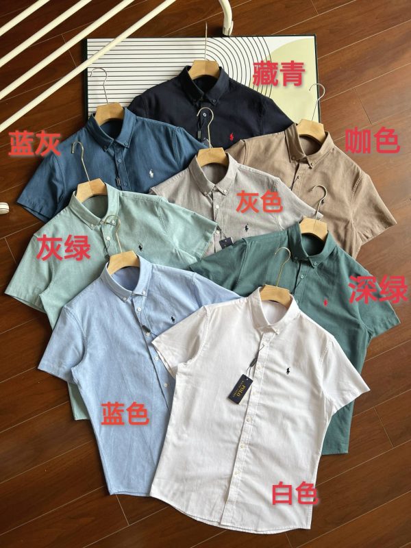 Luxury Ralph Lauren Long Sleeves Cotton Washed Luxury
