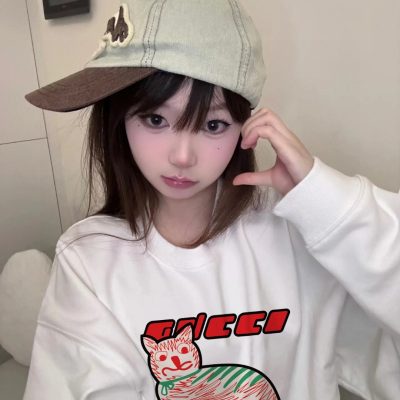 Premium Gucci Hoodie Black Fleece Logo Style