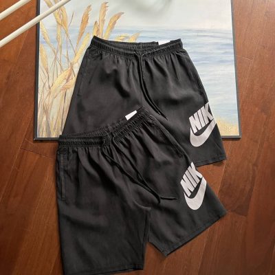 Luxury Nike Shorts Black Logo Luxury