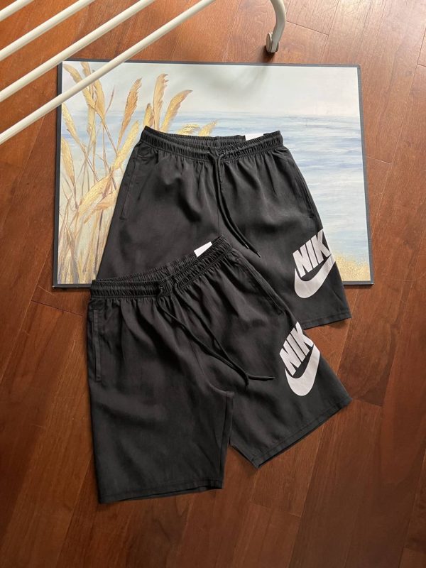 Luxury Nike Shorts Black Logo Luxury