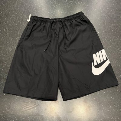 High Quality Nike Shorts Black Logo Collection