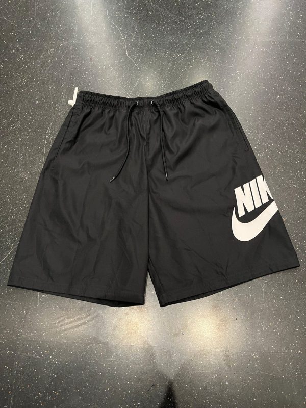 High Quality Nike Shorts Black Logo Collection
