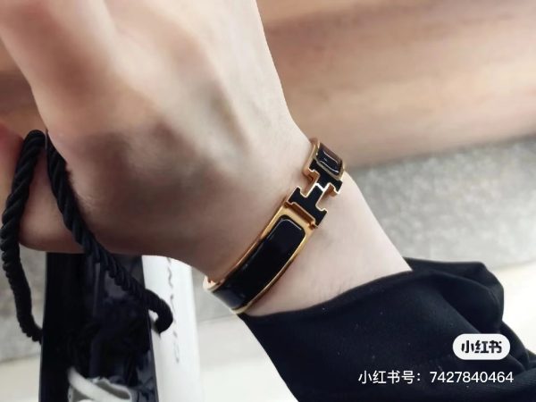 Premium Quality Herm???S Bracelet Gold Elegant Style
