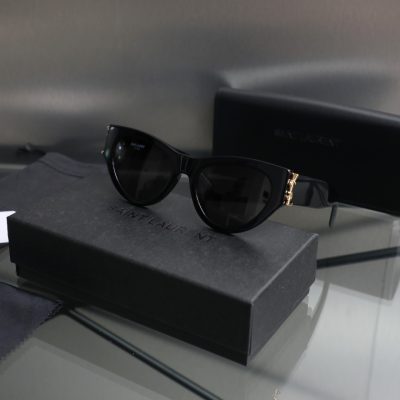 Premium Yves Saint Laurent Sunglasses Logo Style