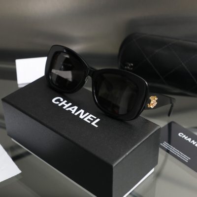 Best Selling Chanel Sunglasses Logo Style