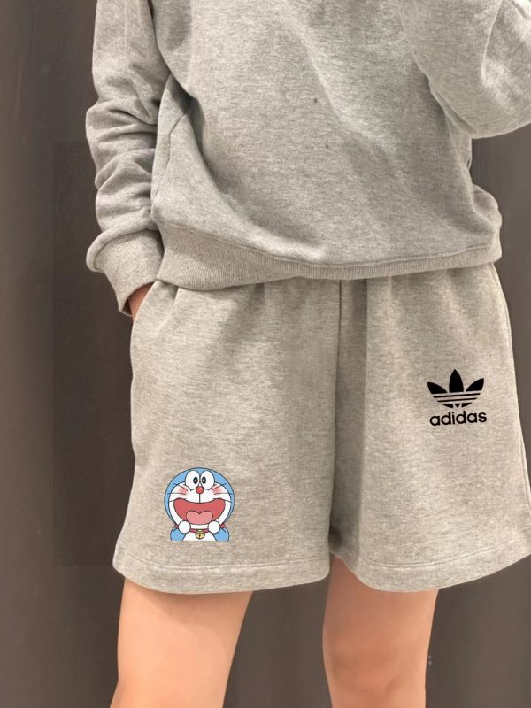 Premium Quality Adidas Shorts Black Print Collection