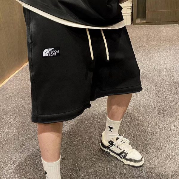 Best Selling The North Face Shorts Black Patchwork Luxury