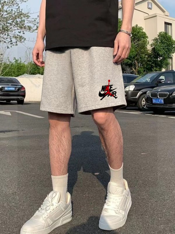 Premium Quality Nike Shorts Black Monogram Luxury