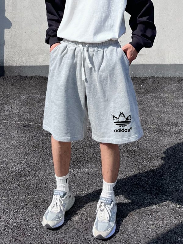 Premium Adidas Shorts Black Print Collection