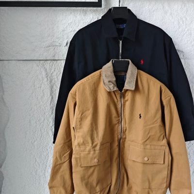 Best Selling Ralph Lauren Coat Black Retro Luxury
