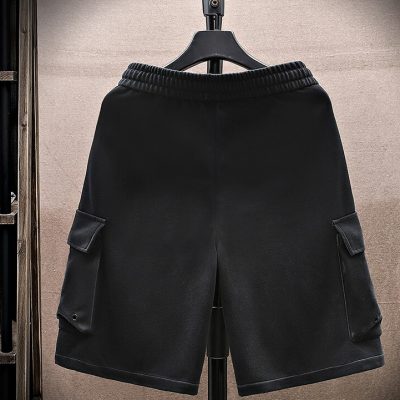 Premium Quality Fila Shorts Black Classic Collection