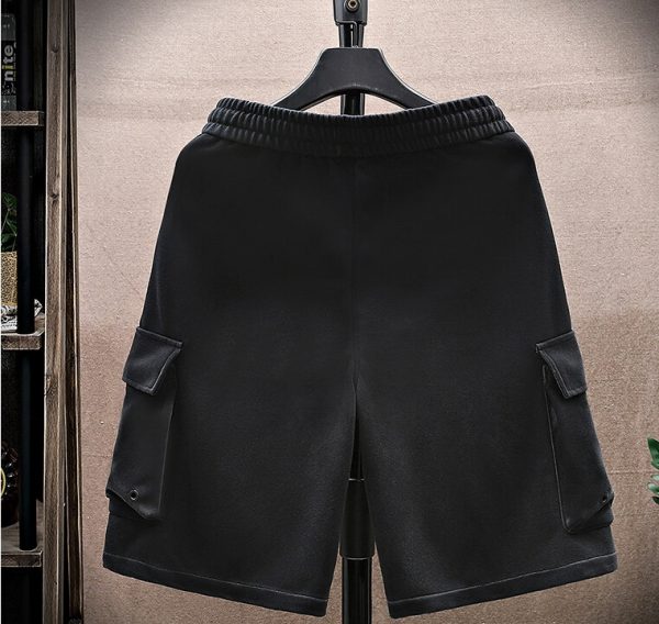 Premium Quality Fila Shorts Black Classic Collection
