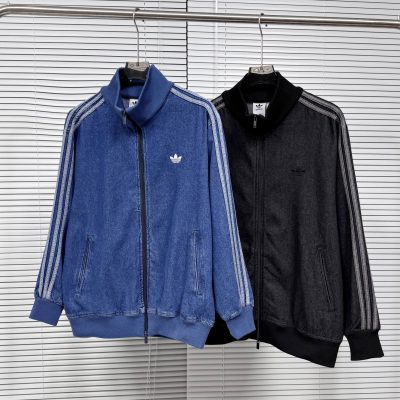 Premium Adidas Jeans Blue Denim Classic Luxury