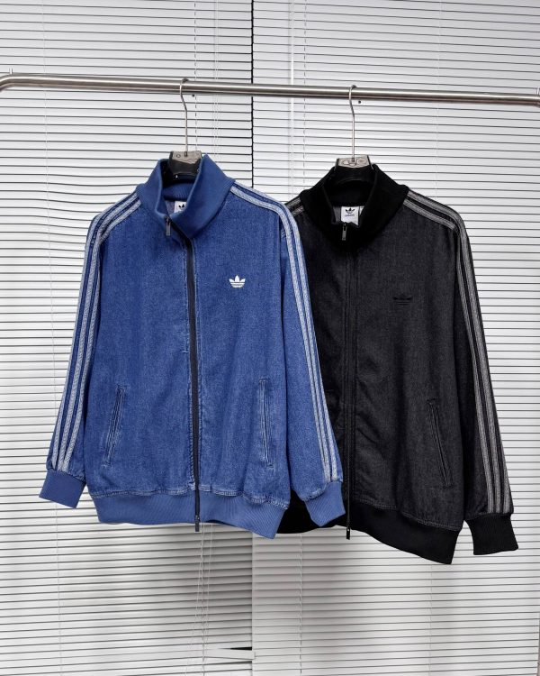 Premium Adidas Jeans Blue Denim Classic Luxury