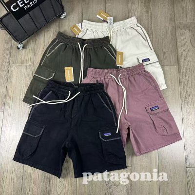 Premium Quality Patagonia Shorts Black Cotton Vintage Luxury