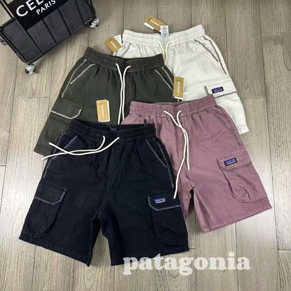 Premium Quality Patagonia Shorts Black Cotton Vintage Luxury