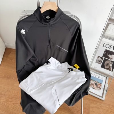 Best Selling Descente Long Sleeves Black Collection