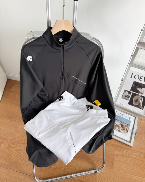 Best Selling Descente Long Sleeves Black Collection