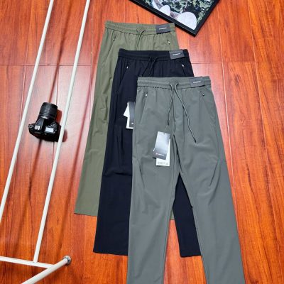 Best Selling Lululemon Trousers Black Polyester Casual Luxury