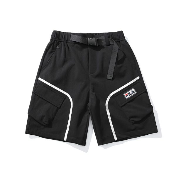 Best Selling Fila Shorts Black Casual Luxury