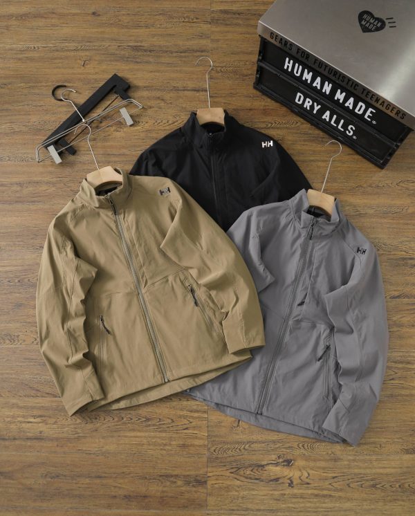 Premium Quality Helly Hansen Coat Black Style