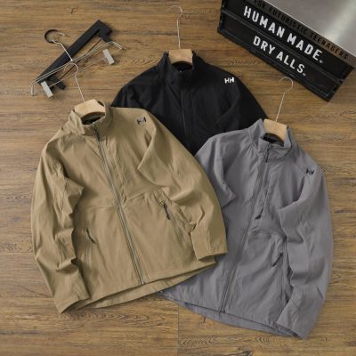 Premium Quality Helly Hansen Coat Black Style