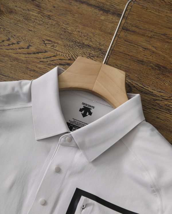 Best Selling Descente Short-Sleeved Silk Breathable Collection