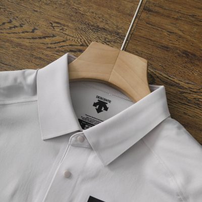 Best Selling Descente Short-Sleeved Silk Breathable Collection