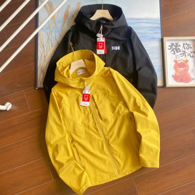 Premium Quality Helly Hansen Coats Black Classic Luxury