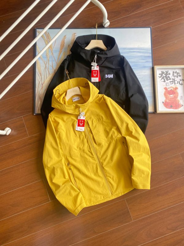 Premium Quality Helly Hansen Coats Black Classic Luxury